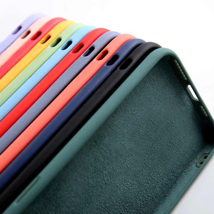 Custom LOGO Mobile Silicone Phone Case for iPhone Silicone Case for Apple iPhone Case Silicone 16 15 14 Pro Max